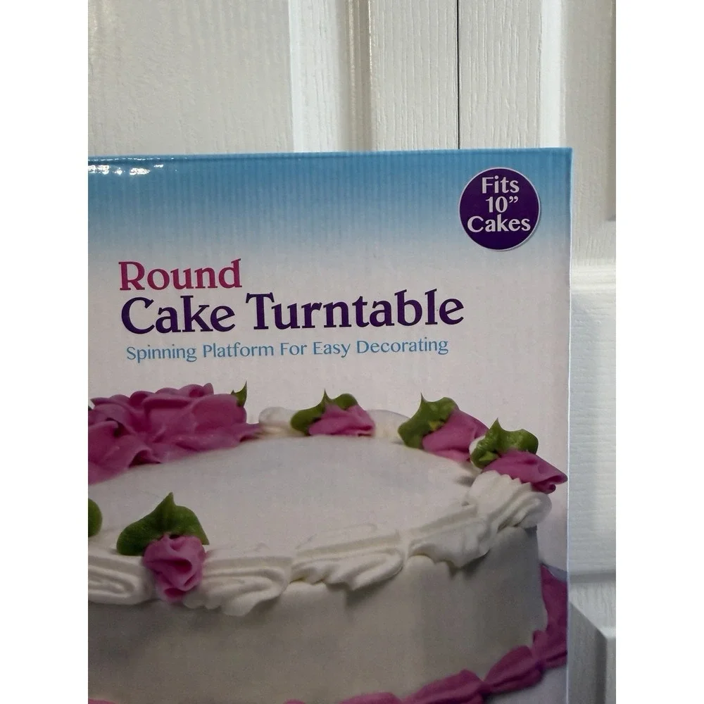 Cake Decorating Round Turntable 10